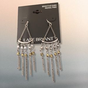 Lane Bryant Chandelier Earrings